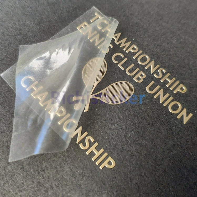 Electroformed Nickel Stickers