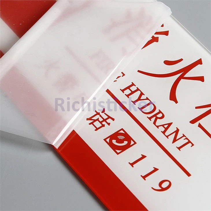 Acrylic labels (2)
